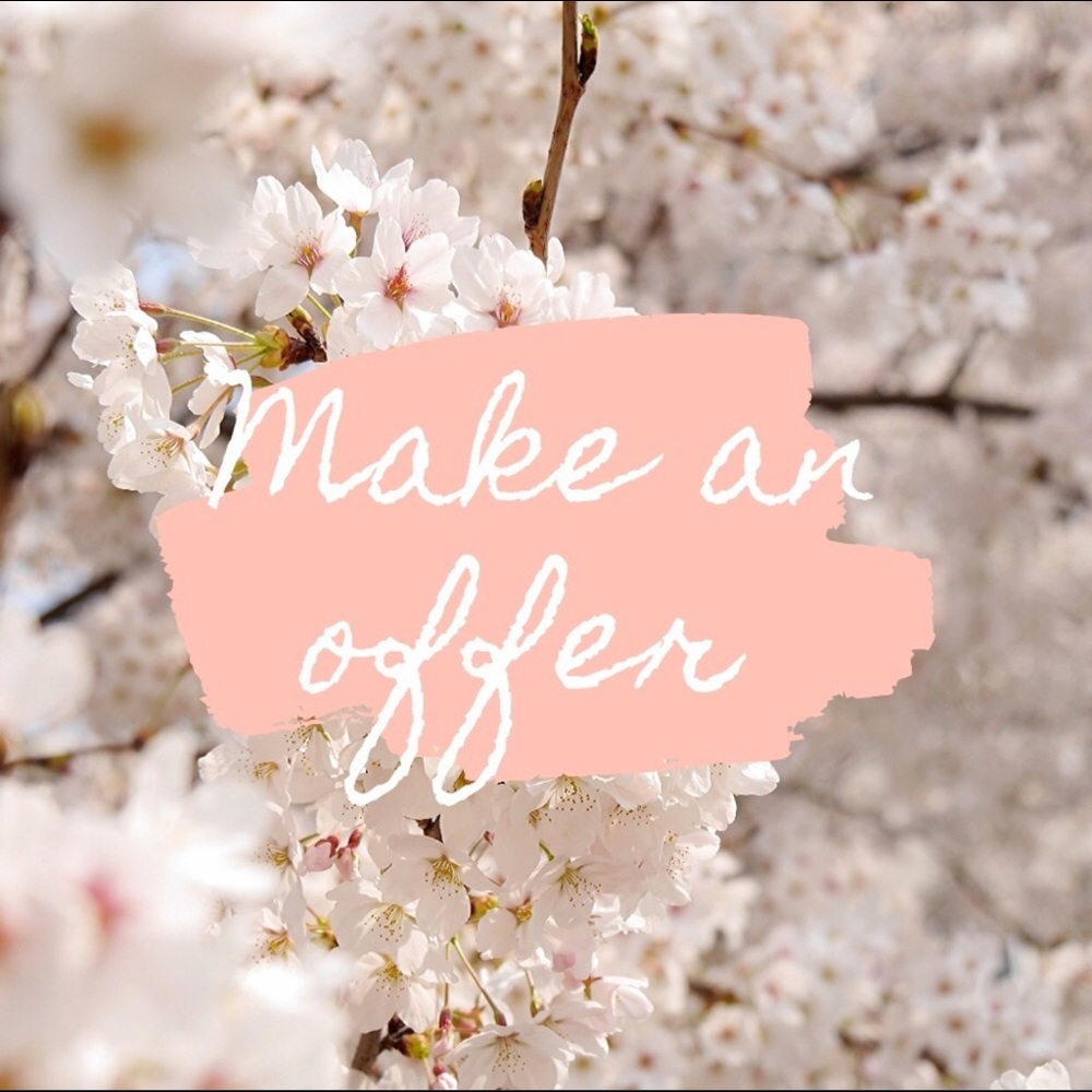 Will entertain all reasonable offers!